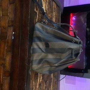 Authentic vintage Fendi bag need minor repair to strap otherwise a great bag!
